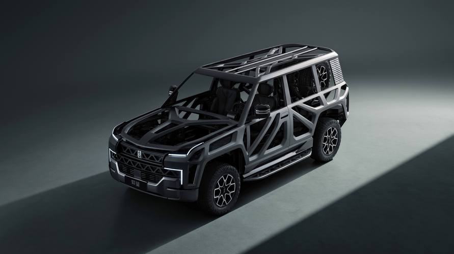 广州124仰望U8硬派越野的科技魅力，国能汽车对传统燃油车市场的冲击